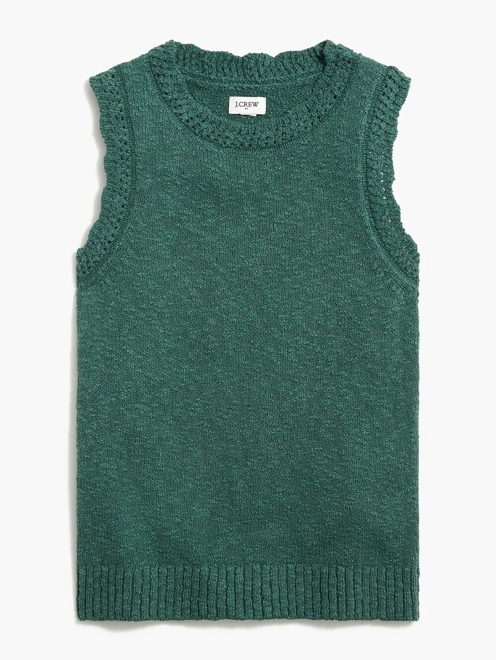 J Crew Slub sweater-tank